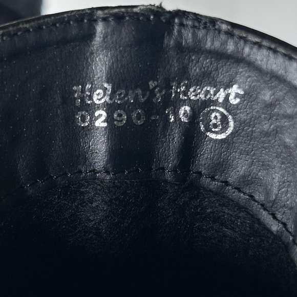 Helen’s Heart Black Sequin Western Boots Women’s 8 Pointed Toe Rhinestone Cowboy - Picture 8 of 8